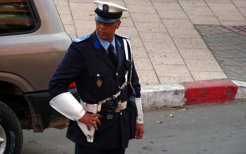 Politiemannen in Marokko nu ook buiten werkuren in dienst