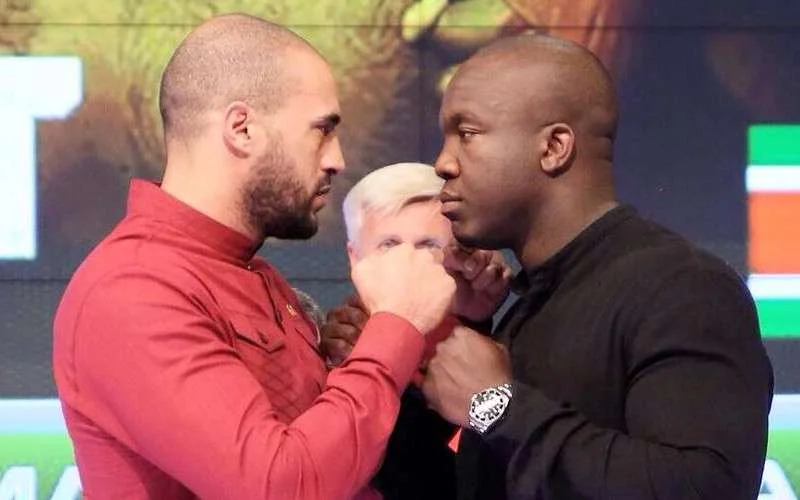 Badr Hari bedankt fans na overwinning