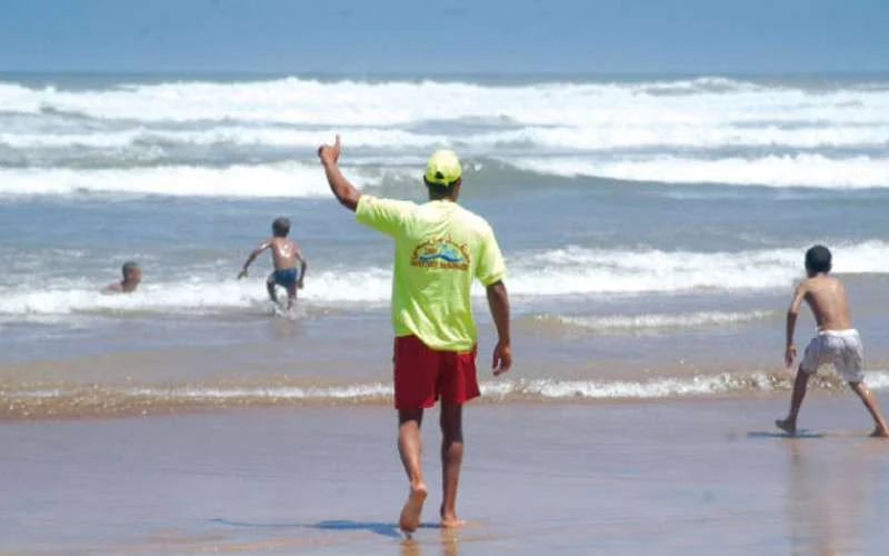 Strandwachters in Marokko redden 4000 mensen