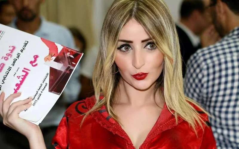 Marokkaanse partij kiest bimbo om stemmen te winnen