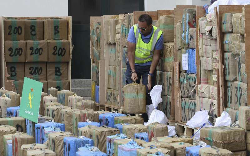 Cannabis uit Marokko goed voor 2,8 miljard euro in Spanje