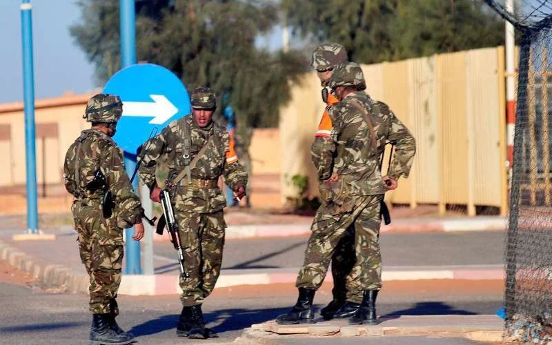 Marokkaan neergeschoten door Algerijns leger