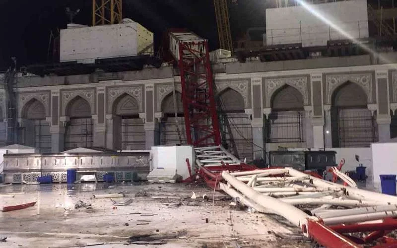 Val bouwkraan Mekka: geen Marokkanen onder slachtoffers