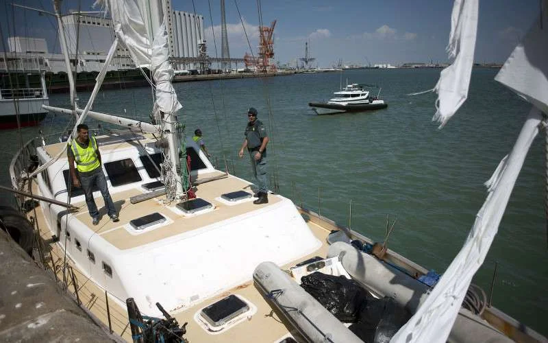 Spanje onderschept zeilboot met 10 ton hasj uit Marokko