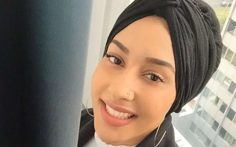 Marokkaanse topmodel Maria Idrissi in nieuwe publiciteit H&M