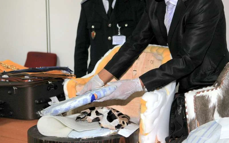 Valse diplomaat met drugs gepakt in Casablanca