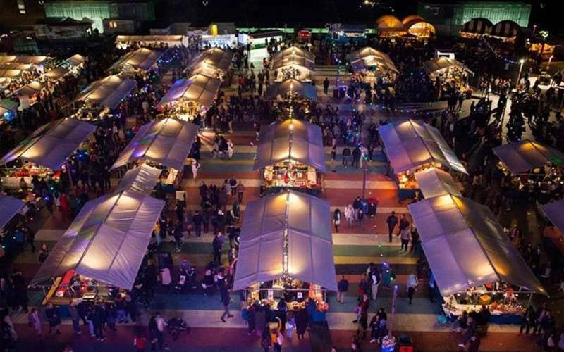 Djemaa El Fna voor even naar Rotterdam