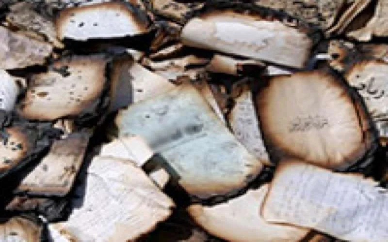 Aanslag op archiefruimte douane Bni Nssar 