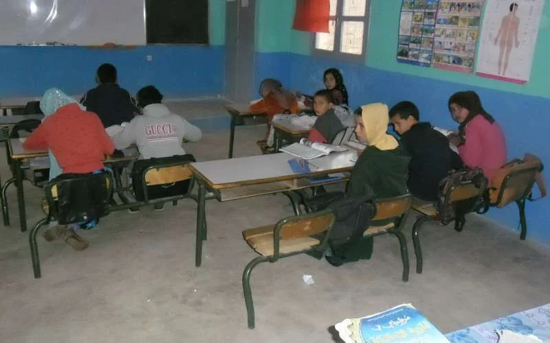 School in Marokko stuurt 'arme leerlingen' naar huis