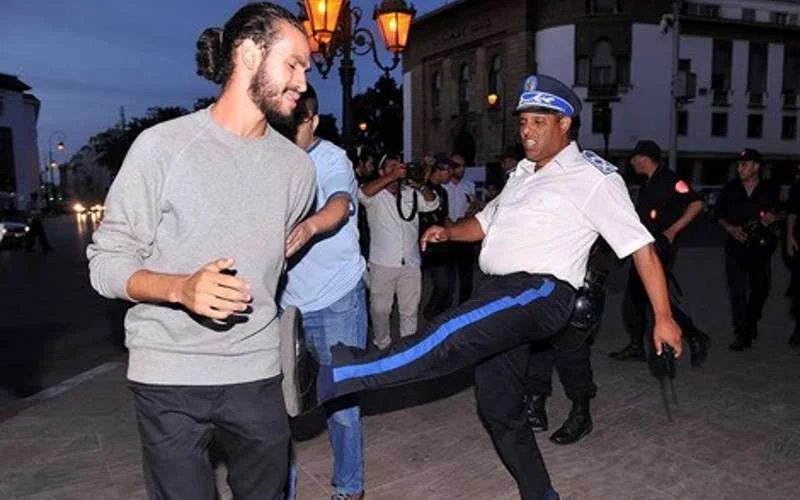 Demonstratie tegen Saoedi-Arabië onderdrukt in Rabat