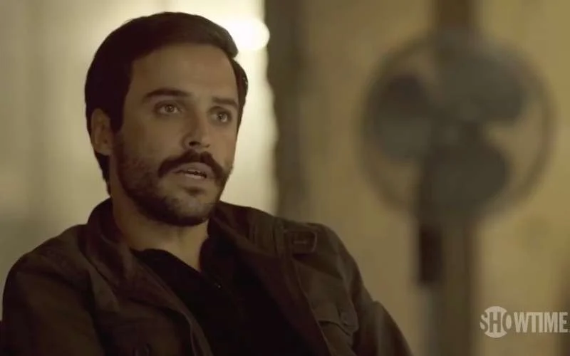 Marokkaanse acteur Assaad Bouab in Homeland