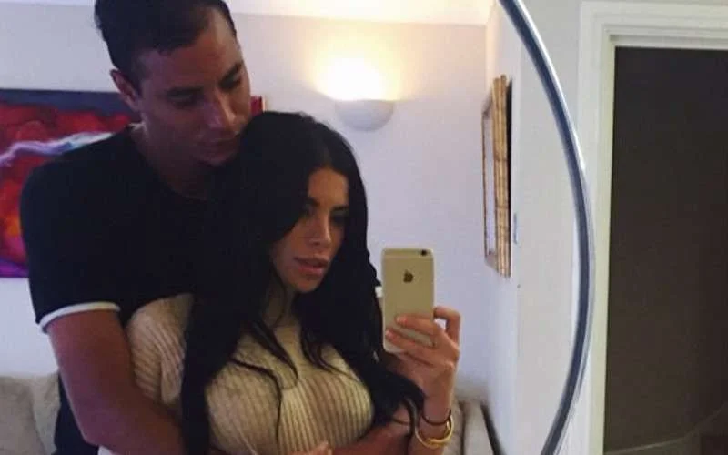 Foto's: Marouane Chamakh binnenkort papa
