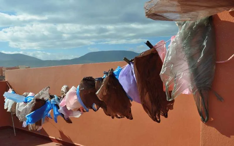 Marokko wil plastic tasjes verbieden