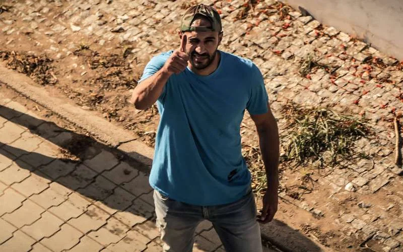 Groene Mars: Badr Hari uit liefde voor Marokko