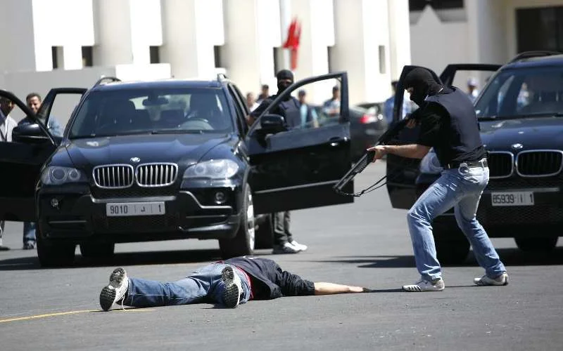 Sterke daling criminaliteit in Marokko