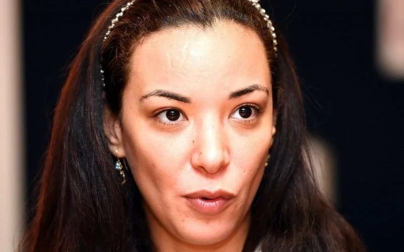 Loubna Abidar naar Frankrijk gevlucht