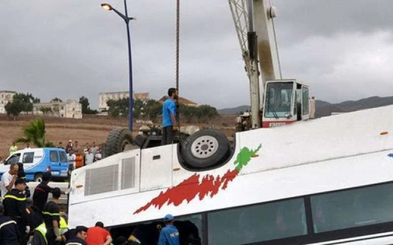 Busongeluk in Temara: dode en tientallen gewonden