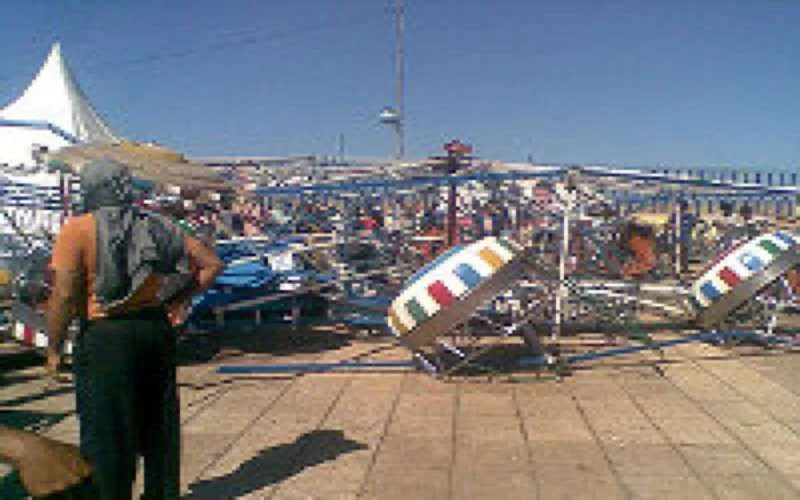 Val reuzenrad in Safi: 56 gewonden