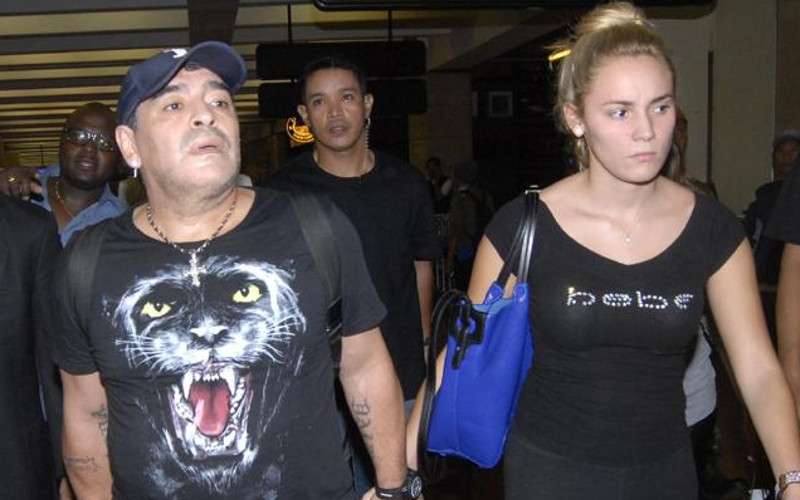 Maradona kiest Marrakech voor honeymoon