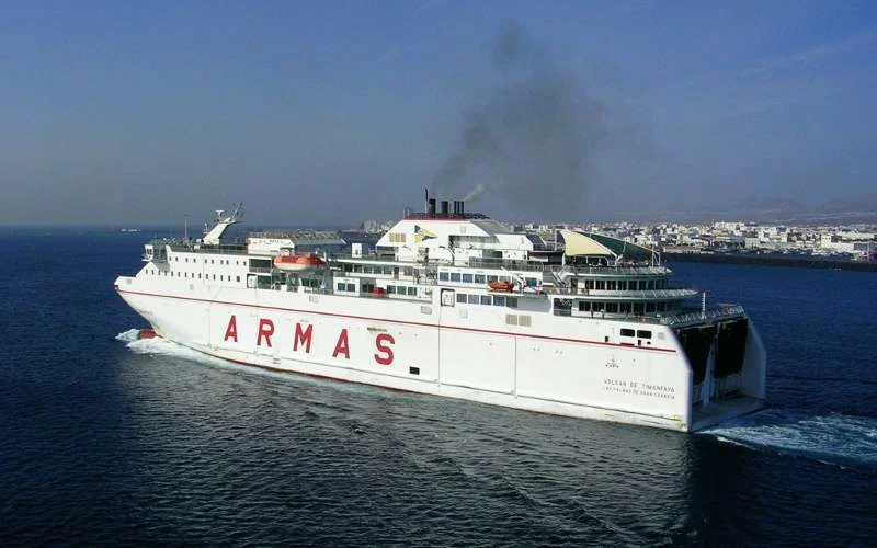 Armas opent zeeroute tussen Almeria en Nador