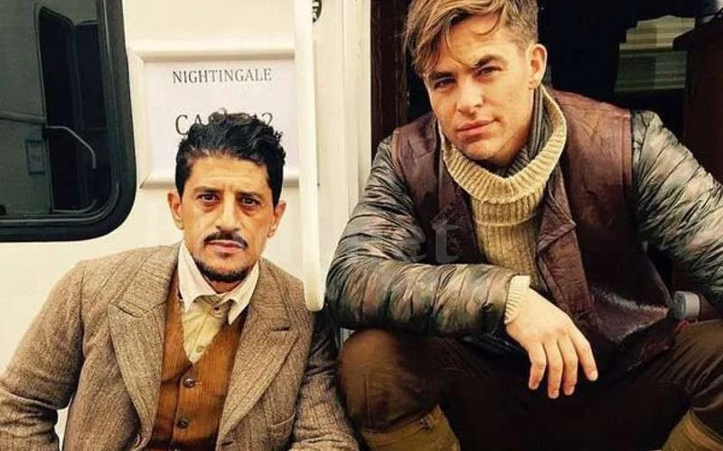 Said Taghmaoui in nieuwe film Wonder Woman
