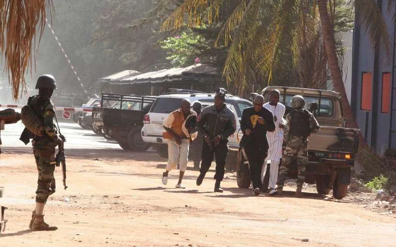 Marokkanen bij gijzelaars hotel Bamako