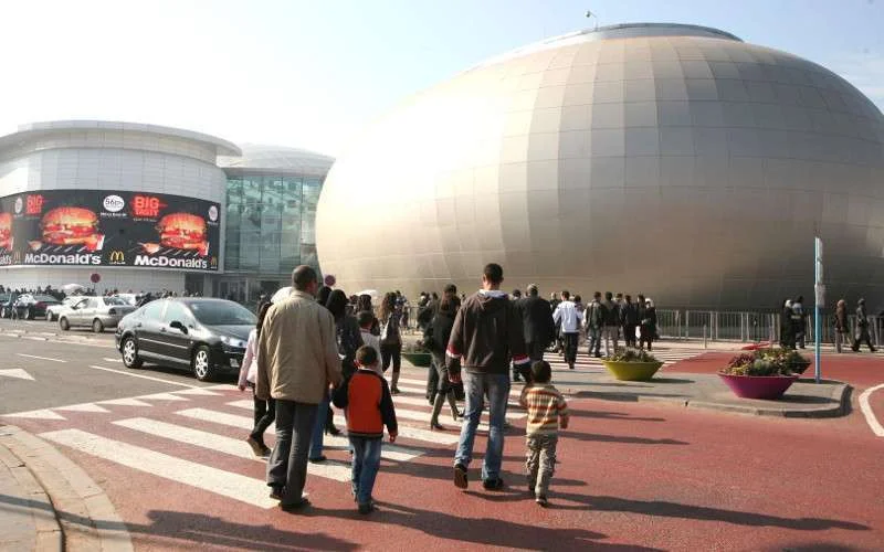 Winkelcentrum Morocco Mall ontruimd in Casablanca
