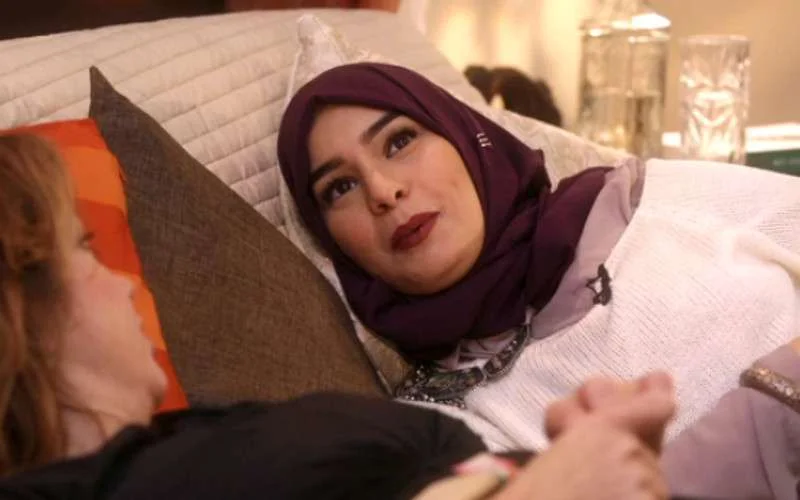 Ochtendkus van Sanae Ben Abdelouahab