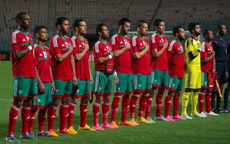 African Championship of Nations 2016: voorselectie Marokko