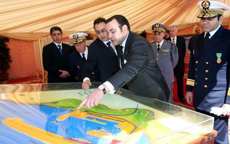 Marinehaven Ksar Sghir klaar in 2016