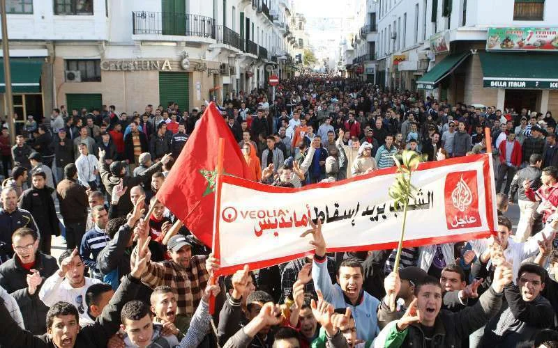 Demonstraties in Tanger: ruim 100.000 elektriciteitsrekeningen herzien