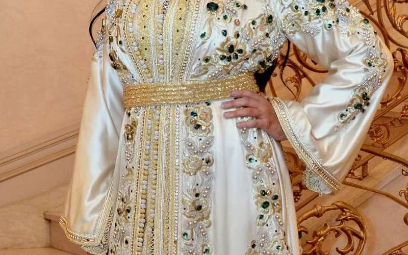 Assia Bouanane toont Marokkaanse mode op Elite Fashion Show