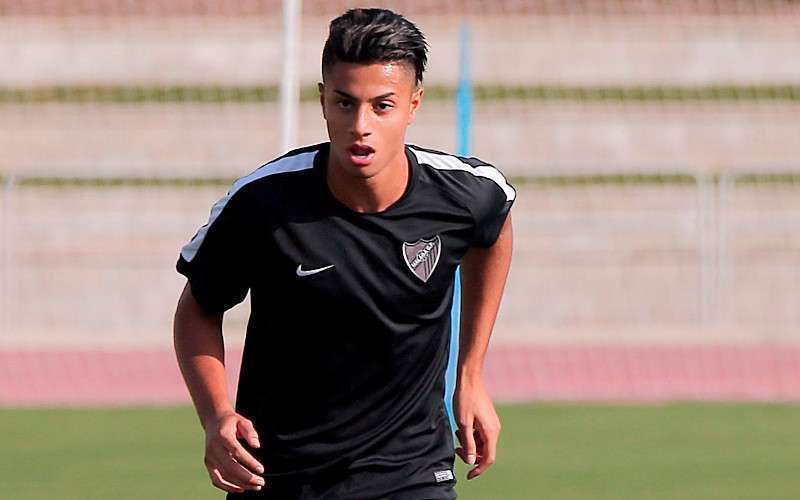 Hachim Mastour mag al weg van Málaga CF