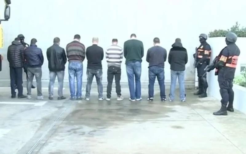 40 ton drugs onderschept in Marokko, 9 arrestaties (video)