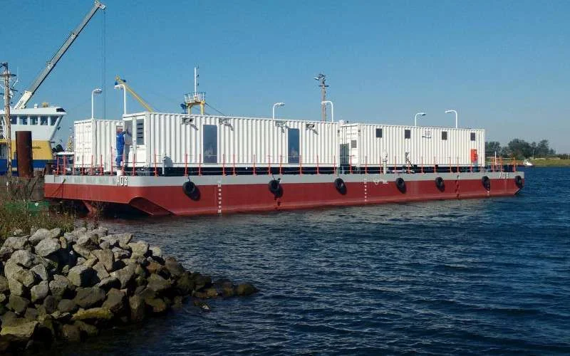 Nederland levert schip voor waterwinning aan Marokko