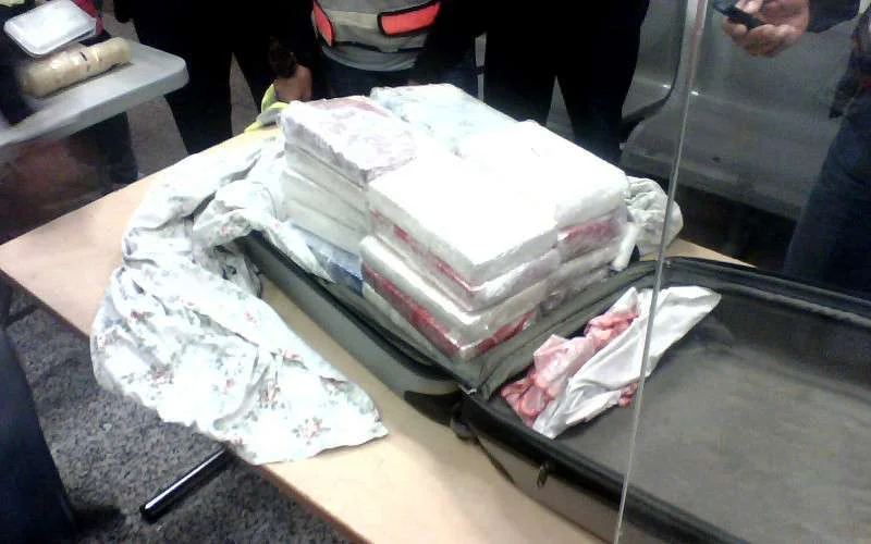 Zuid-Afrikaanse met kilo cocaïne gepakt op luchthaven Casablanca