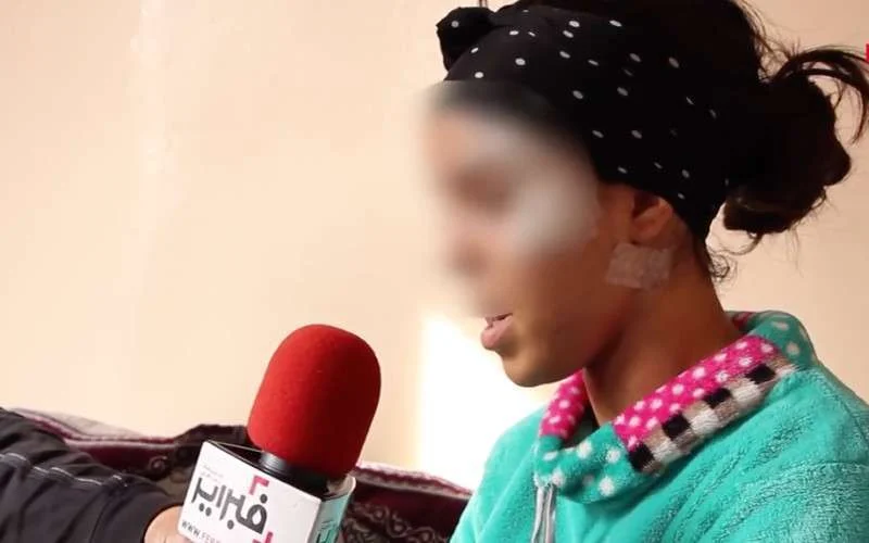 Vrouw die door aanbidder met scheermes werd aangevallen getuigt