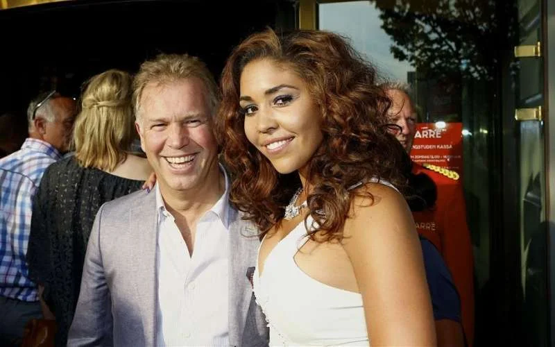 Hind Laroussi en miljardair Marcel Boekhoorn uit elkaar