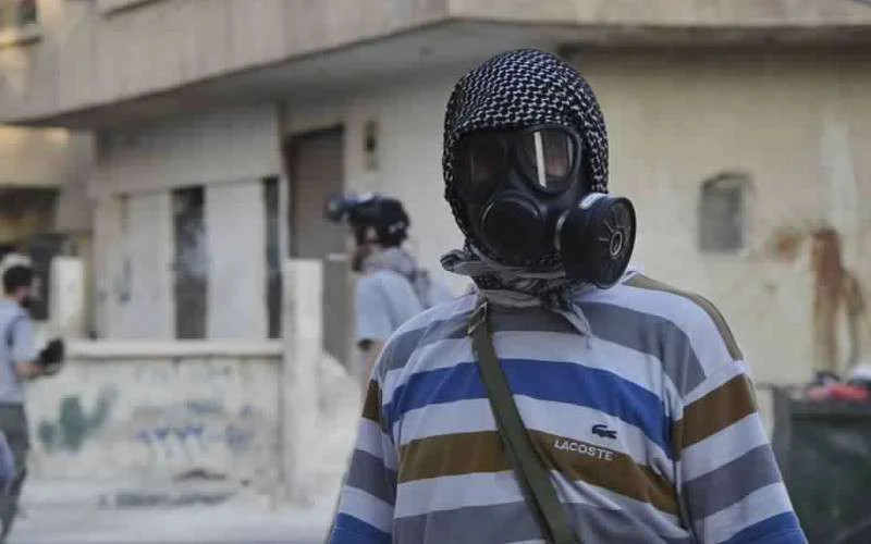 Marokko bedreigd door aanval met saringas?