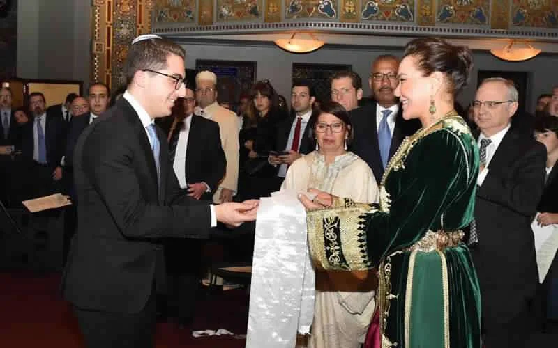 Koning Mohammed V krijgt vrijheidsprijs postuum