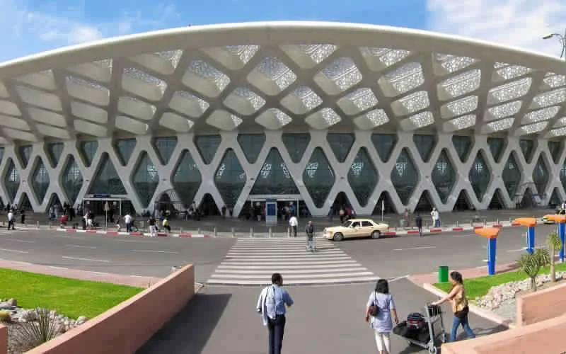 Gratis wifi op luchthaven Marrakech