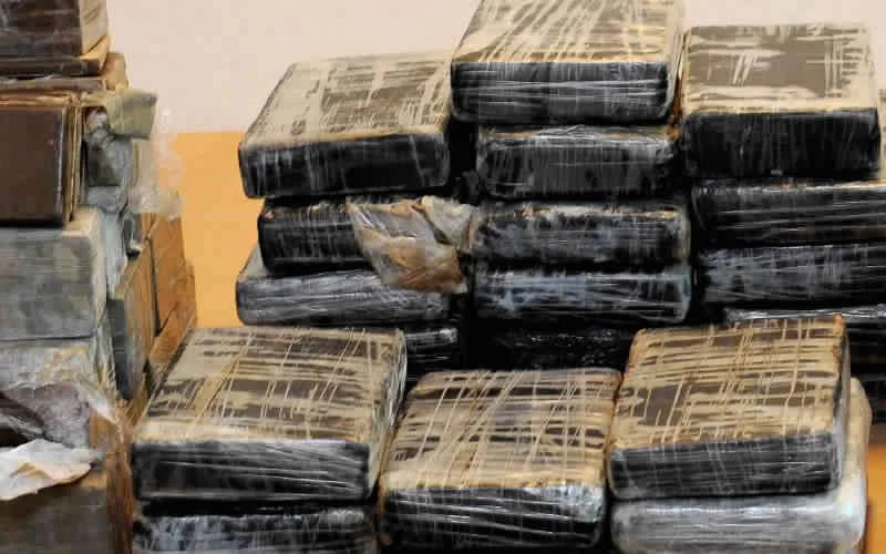 Gedetineerde na zitting met drugs gepakt in Marokko