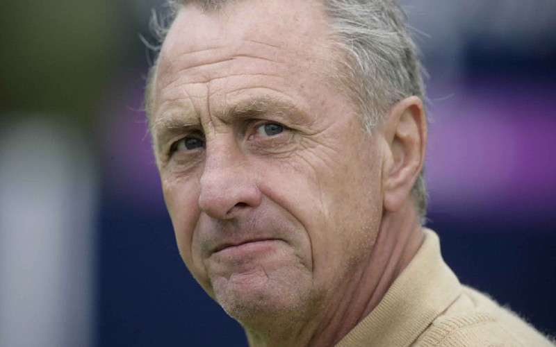 Johan Cruijf in Tanger gespot 