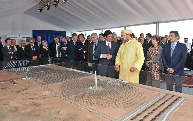 Inhuldiging zonnecentrale Ouarzazate onverwachts uitgesteld