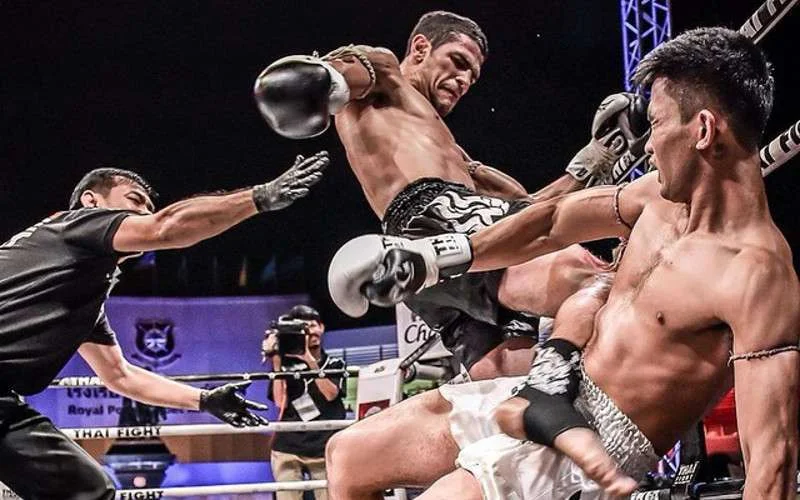 Thaiboksen: overwinning Marokkaan Youssef Boughanem (video)
