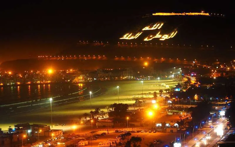 Marokko opgeschrikt door vreemd geluid uit 'hiernamaals' (video)
