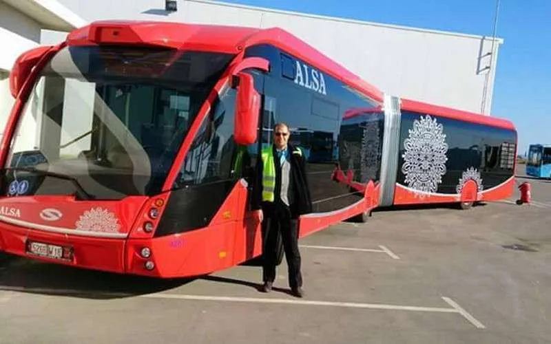 Marrakech krijgt langverwachte trambus