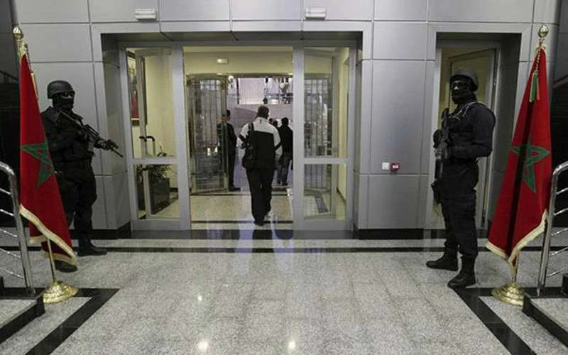 Marokko rolde deze morgen een terreurcel op