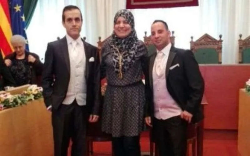 Marokkaanse gemeenteraadslid sluit homohuwelijk in Spanje