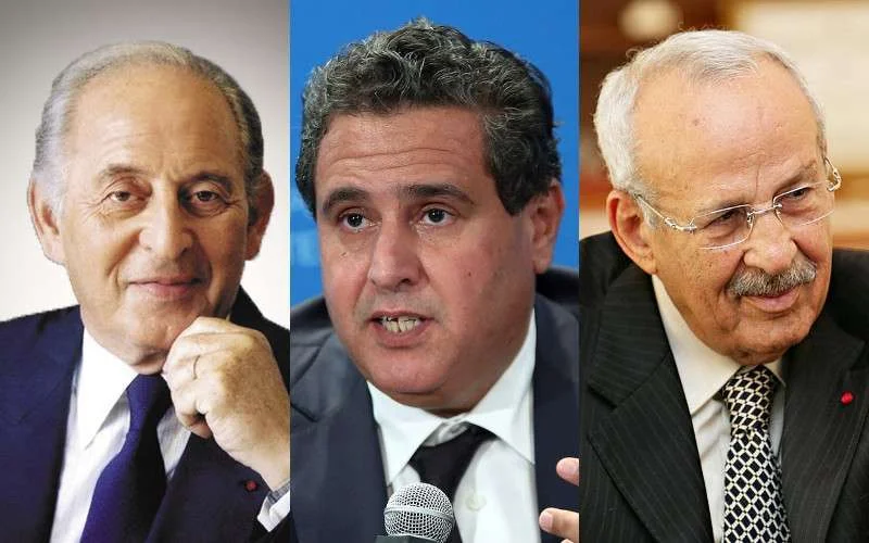 Drie Marokkanen in top-50 Arabische miljardairs